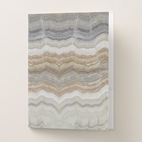 minimalist scandinavian granite brown grey marble pocket folder