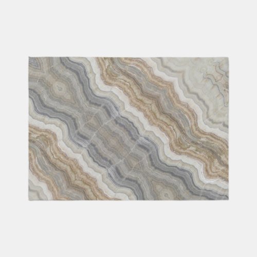 minimalist scandinavian granite brown grey marble rug
