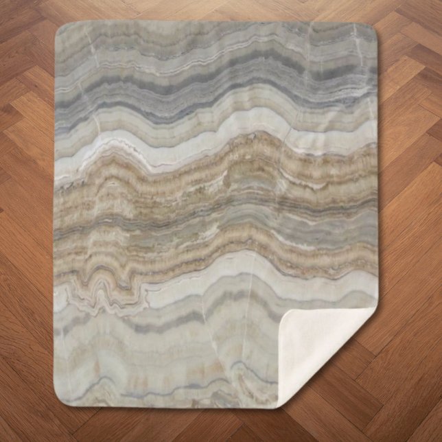 minimalist scandinavian granite brown grey marble sherpa blanket (minimalist scandinavian granite brown grey marble sherpa blanket)