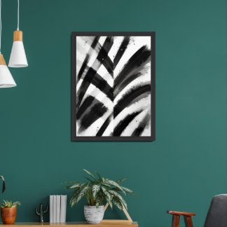 Minimalist Scandinavian Hygge Framed Art