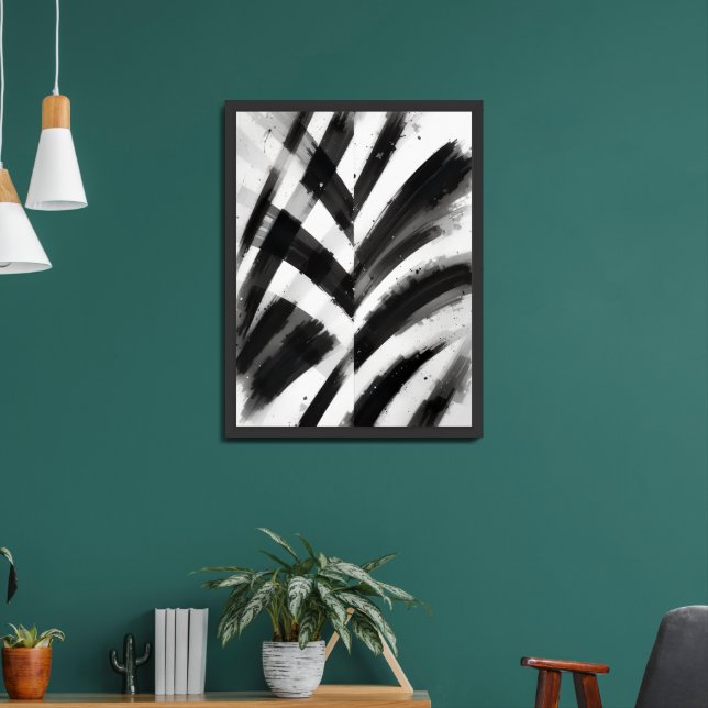 Minimalist Scandinavian Hygge Framed Art (Living Room 2)