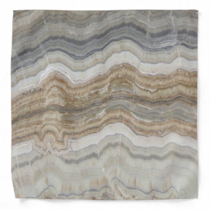 minimalist scandinavian white brown grey marble bandana