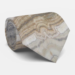 minimalist scandinavian white brown grey marble neck tie
