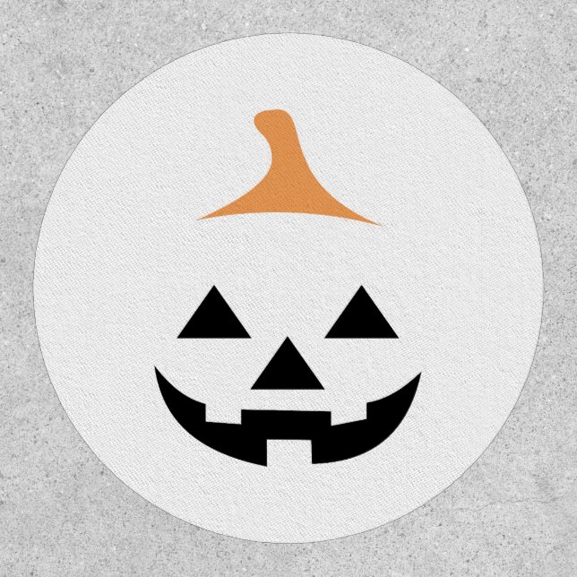 Minimalist Scary Pumpkin Patch (Front)