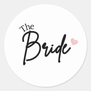 Minimalist Script Bachelorette Party Sticker