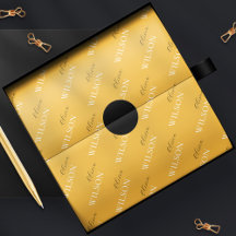 Minimalist Script Typography Mustard Yellow