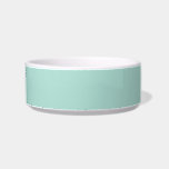 Minimalist seafoam green mint solid plain bowl<br><div class="desc">Minimalist seafoam green mint solid plain Bowl</div>