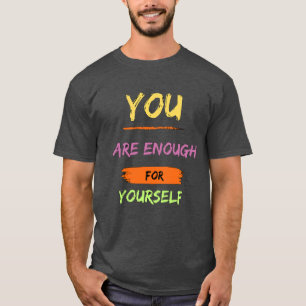 Minimalist Self-Worth T-Shirt