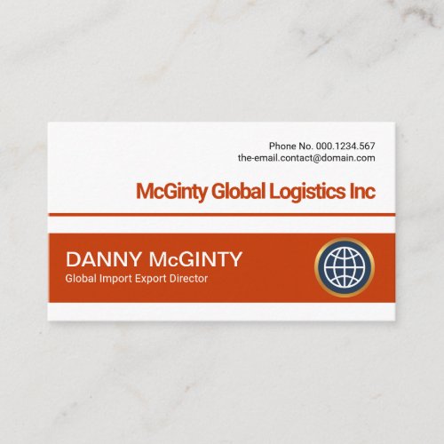 Minimalist Simple Line Block Layers CEO Founder  Business Card