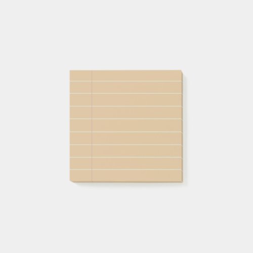 Minimalist Simple Lined  Post_it Notes