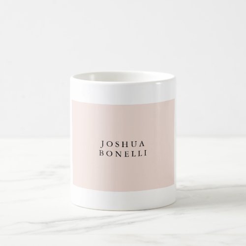 Minimalist Simple Professional Remarkable Coffee Mug