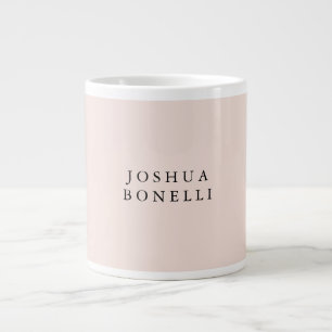 Minimalist Simple Professional Remarkable Giant Coffee Mug