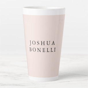 Minimalist Simple Professional Remarkable Latte Mug