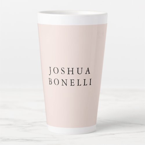 Minimalist Simple Professional Remarkable Latte Mug