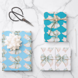Minimalist Simple Text School Wrapping Paper Sheets