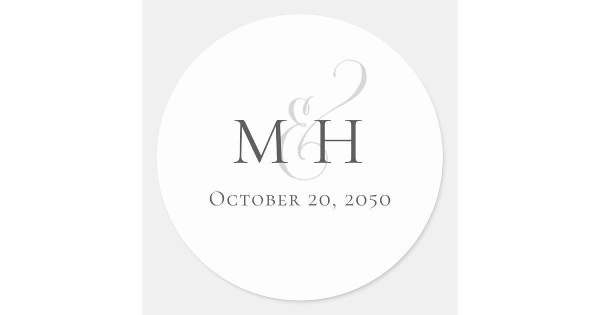 Wedding Monogram PM  Branding & Logo Templates ~ Creative Market