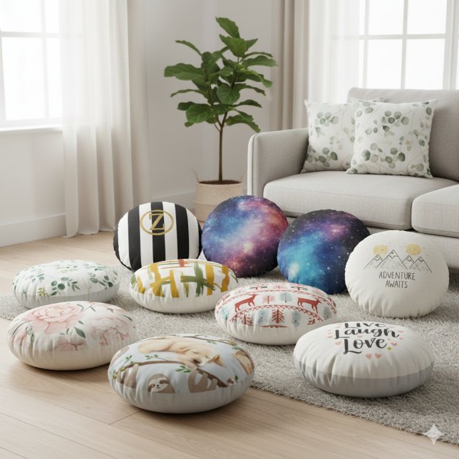 Minimalist Simple White Color Pillow (Creator Uploaded)