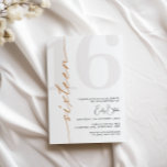Minimalist Sixteen 16th Birthday Party Invitation<br><div class="desc">This minimalist typography 16th birthday party invitation is perfect for a modern birthday party. The simple design features classic minimalist black and white typography with a modern feel. Customisable in any colour. Keep the design minimal and elegant, as is, or personalise it by adding your own graphics and artwork. For...</div>