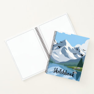 Minimalist Sketchbook Notebook