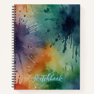 Minimalist Sketchbook Notebook