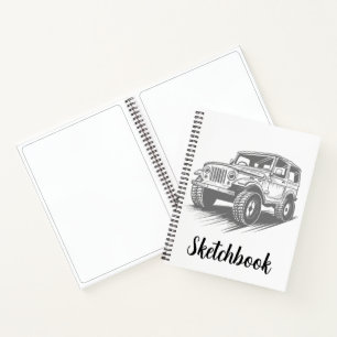Minimalist Sketchbook Notebook