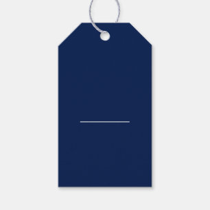 Minimalist Sketched Wedding Dinner Night Place Tag