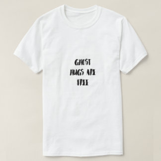 Minimalist Skull BOO Halloween Art T-Shirt