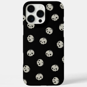  Minimalist Skull Pattern Aesthetic Phone case