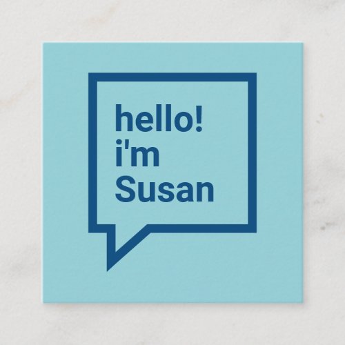 Square Business Cards