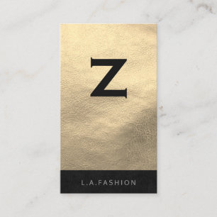 Minimalist Sleek (Executive) Business Card