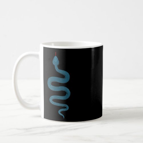 Minimalist Snake _ Snake Lover  Coffee Mug