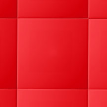 Minimalist Solid Color | Bright Red