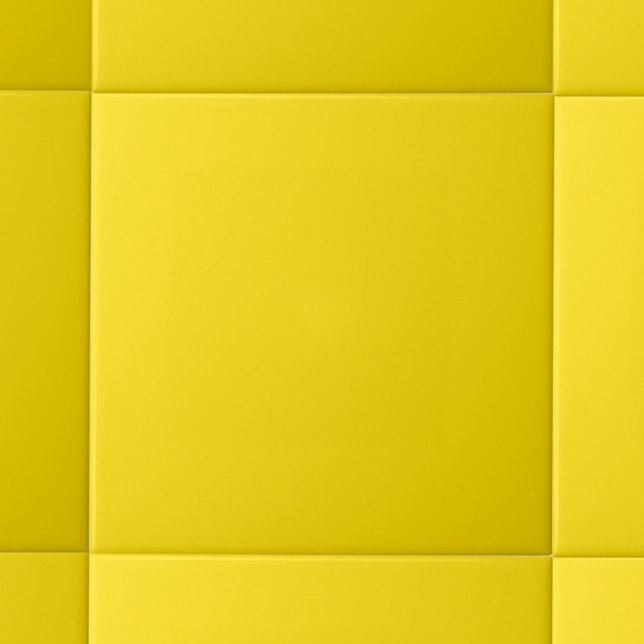 Minimalist Solid Color | Golden Yellow Ceramic Tile (Creator Uploaded)
