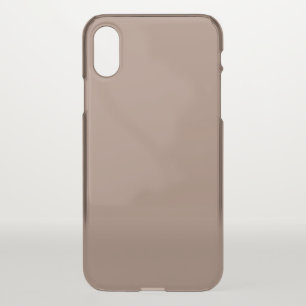 Minimalist Solid Color iPhone Case