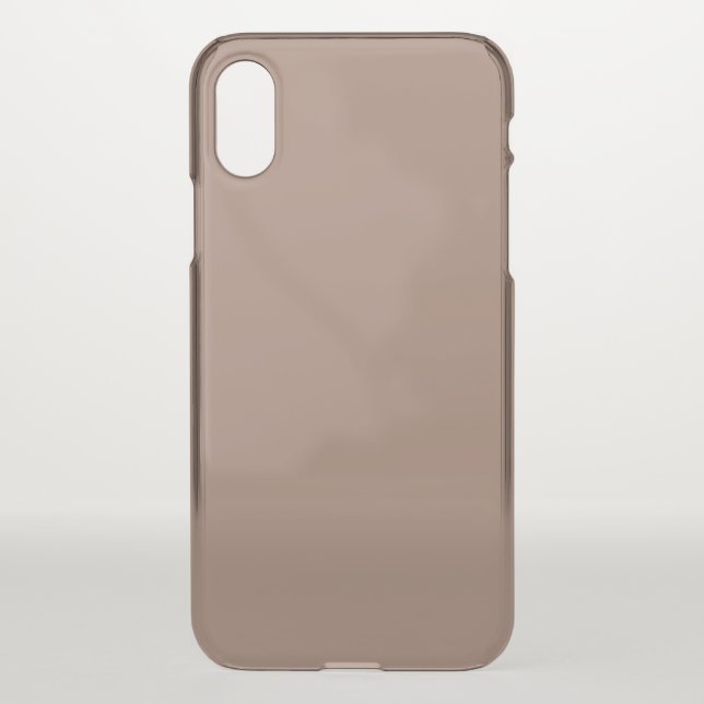 Minimalist Solid Color iPhone Case (Back)