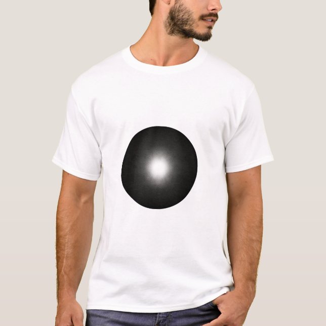 “Minimalist Sphere T-Shirt Design” (Front)