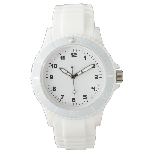 Minimalist Sports Watch