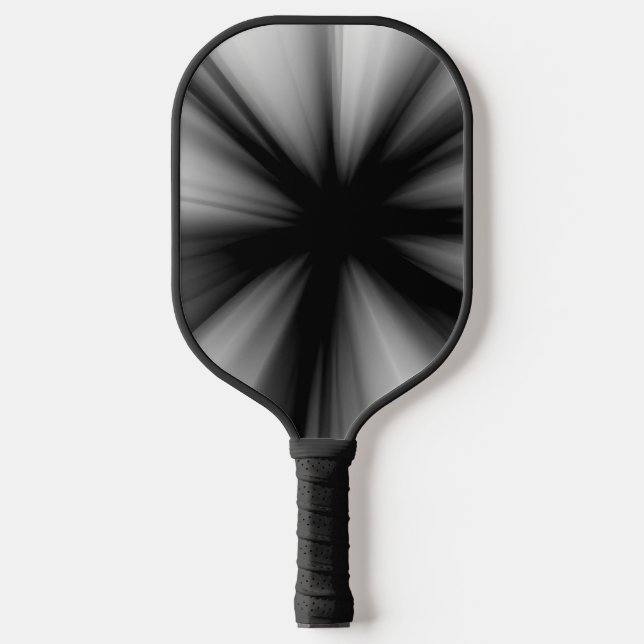 Minimalist Star Spray Pickleball Paddle (Front)