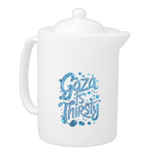 Minimalist Statement Design | Meaningful Art Gift Teapot