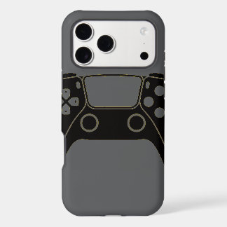 Minimalist Stealth Gaming Controller Phone Case