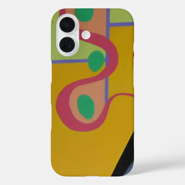 Minimalist Still Life Art Protective Case (Back)