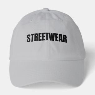 Minimalist Streetwear Graphic Bucket Hat