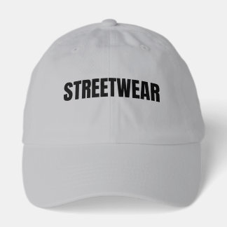 Minimalist Streetwear Graphic Bucket Hat