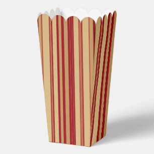 Minimalist Stripe Favor Box 