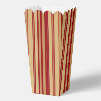 Minimalist Stripe Favor Box 