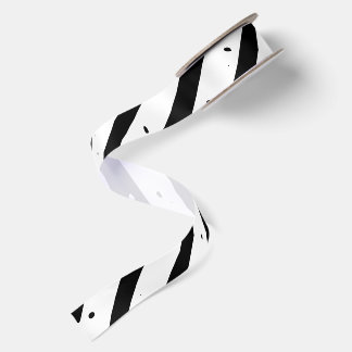 Minimalist Stripe Satin Ribbon