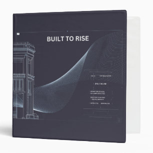 Minimalist Structure Portfolio Folder