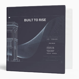 Minimalist Structure Portfolio Folder