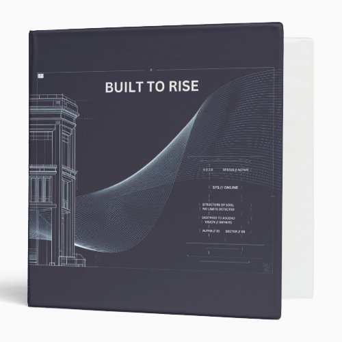 Minimalist Structure Portfolio Folder