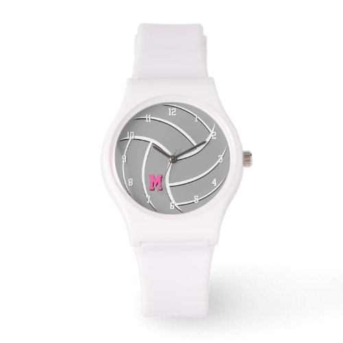 minimalist style custom girls any color volleyball watch